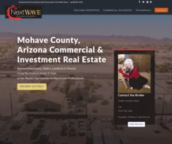 Realestatebhc.com(Commercial Real Estate) Screenshot