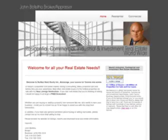 Realestatebotelho.com(Greater Toronto Area Homes) Screenshot