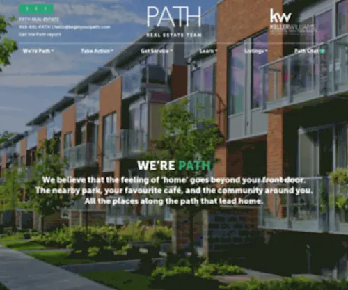 Realestatebrothers.ca(The Path Real Estate Team) Screenshot
