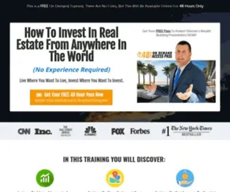 Realestatebuildswealth.com(How To Invest In Real Estate From Anywhere In The World) Screenshot