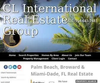 Realestatecl.com(Palm Beach) Screenshot