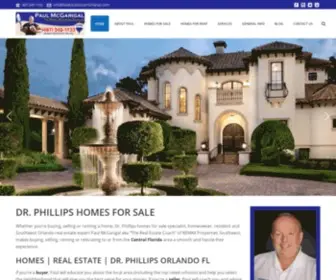 Realestatecoachorlando.com(Doctor Phillips) Screenshot