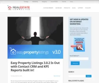Realestateconnected.com.au(Real Estate Connected) Screenshot