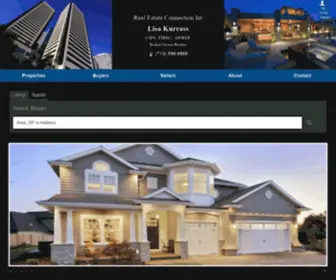 Realestateconnectionintl.com(Realestateconnectionintl) Screenshot