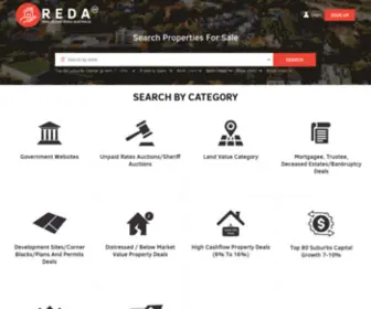 Realestatedealsaustralia.com.au(Find Cheap Properties for Sale in Australia) Screenshot