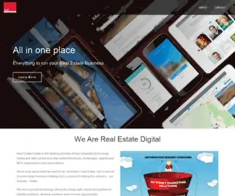 Realestatedigital.com(Real Estate Digital) Screenshot