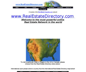 Realestatedirectory.com(Real Estate Directory .com) Screenshot