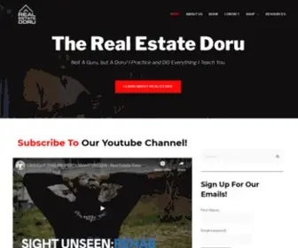 Realestatedoru.com(Real Estate Doru) Screenshot