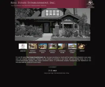 Realestateestablishment.com(realestateestablishment) Screenshot