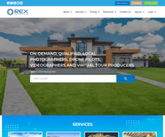 Realestateexposures.com(Real Estate Exposures) Screenshot