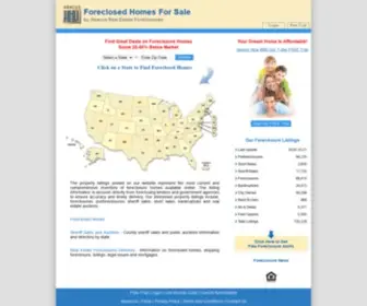 Realestateforeclosures.net(Realestateforeclosures) Screenshot