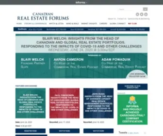 Realestateforums.com(Real Estate Forums) Screenshot