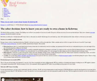 Realestatehelp.org(Real Estate Help) Screenshot