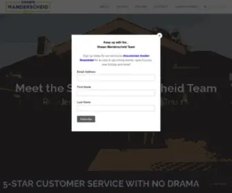 Realestatehouston.com(Shawn Manderscheid Team) Screenshot