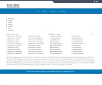 Realestatehungama.com(Residential Property India) Screenshot