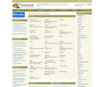 Realestateim.com(Real Estate Instant Message) Screenshot