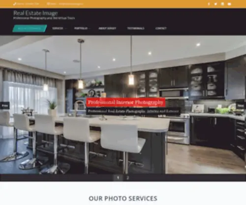 Realestateimage.ca(Real Estate Professional Photography 360 Panoramas) Screenshot