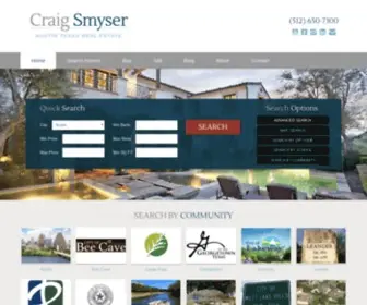 Realestateinaustin.com(Craig Smyser) Screenshot