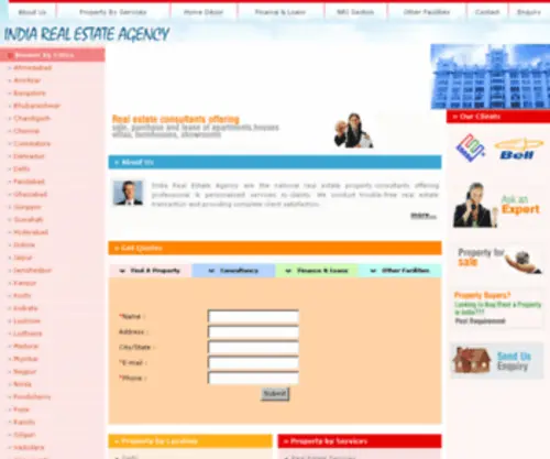 Realestateindiaconsultant.com(抚顺疑闲网络科技有限公司) Screenshot