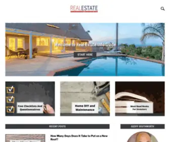 Realestateinfoguide.com(Real Estate Info Guide) Screenshot