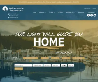 Realestateinketchikan.com(Providence Properties) Screenshot