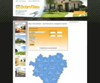 Realestateinpoland.pl(Dobry Dom) Screenshot