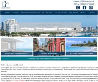 Realestateinpr.com(San Juan PR) Screenshot