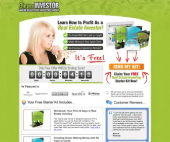 Realestateinvestingstarterkit.com(Realestateinvestingstarterkit) Screenshot