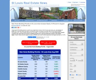 Realestateinvestordaily.com(St Louis Real Estate News) Screenshot