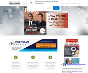 Realestateinvestormagazines.com(Real Estate Investor Magazines) Screenshot