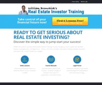 Realestateinvestortraining.com(Members at Legalwiz) Screenshot