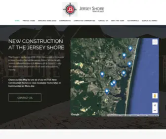 Realestatejerseyshore.com(The Ocean's Six Group of RE/MAX Real Estate Ltd) Screenshot