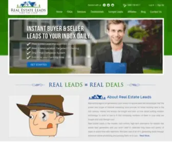 Realestateleads.ca(Real Estate Leads) Screenshot