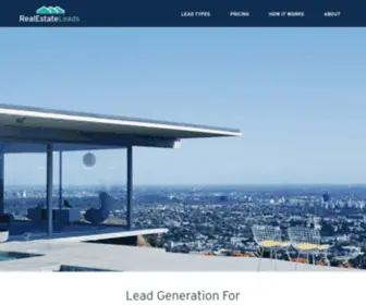 Realestateleads.com(Real Estate Leads) Screenshot