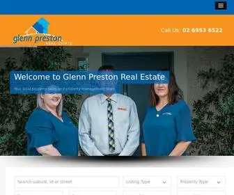 Realestateleeton.com.au(Real Estate Agent Leeton) Screenshot