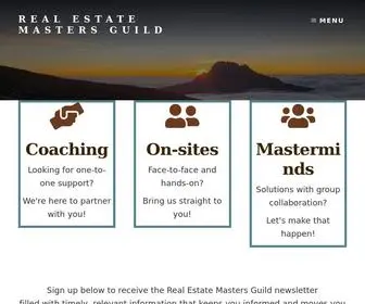 Realestatemastersguild.com(Amy Stoehr) Screenshot