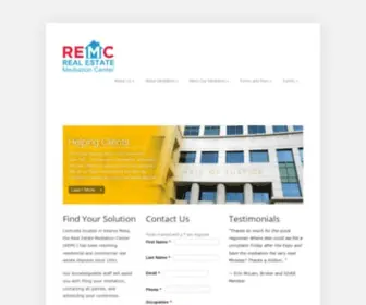 Realestatemediationcenter.com(Real Estate Mediation Center) Screenshot