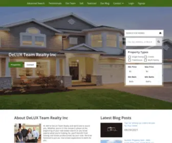 Realestatemetrodenver.com(DeLUX Team Realty Inc) Screenshot