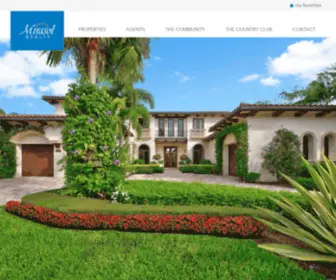 Realestatemirasol.com(Mirasol Realty) Screenshot