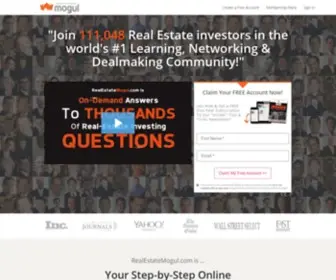 Realestatemogul.com(Real Estate Mogul) Screenshot