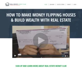 Realestatemoneyclub.com(Real Estate Money Club) Screenshot