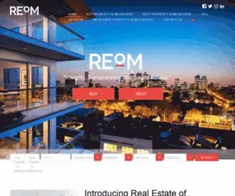 Realestateofmelbourne.com.au(Realestateofmelbourne) Screenshot