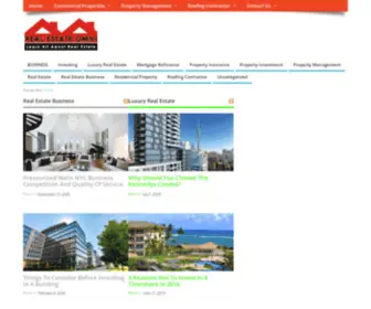 Realestateomni.com(Real Estate Omni) Screenshot