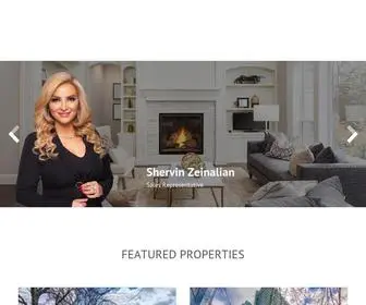 Realestateownership.ca(Shervin Zeinalian) Screenshot