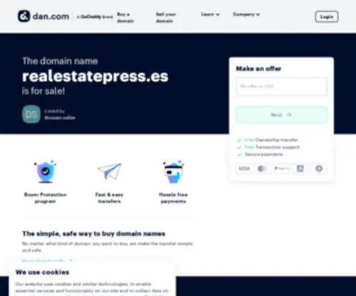 Realestatepress.es(Realestatepress) Screenshot