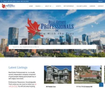 Realestateprofessionalsinc.com(Real Estate Professionals Inc) Screenshot