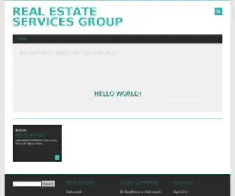 Realestateservicesgroup.com(Forsale Lander) Screenshot