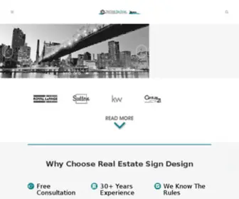 Realestatesigndesign.com(快3网站) Screenshot