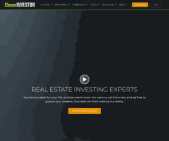 Realestatesuccess.com(Clever Wealth Factory Application) Screenshot