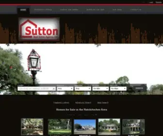 Realestatesutton.com(Natchitoches Homes for Sale) Screenshot